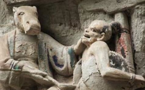 易经中的天选之女身上有鬼的人面相