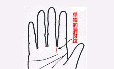 什么样的手相会漏财