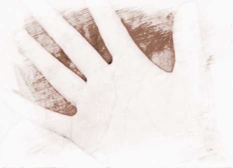 感情线分叉伸到智慧线