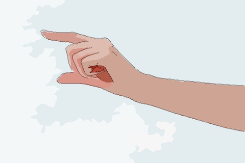 手相感情线断开图解有什么说法