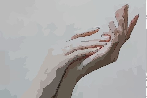 图解手相感情线代表的含义 手中感情线该怎么看