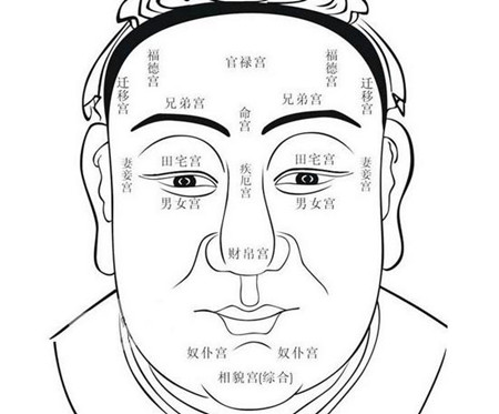 面相看人生，从面相看你的人生